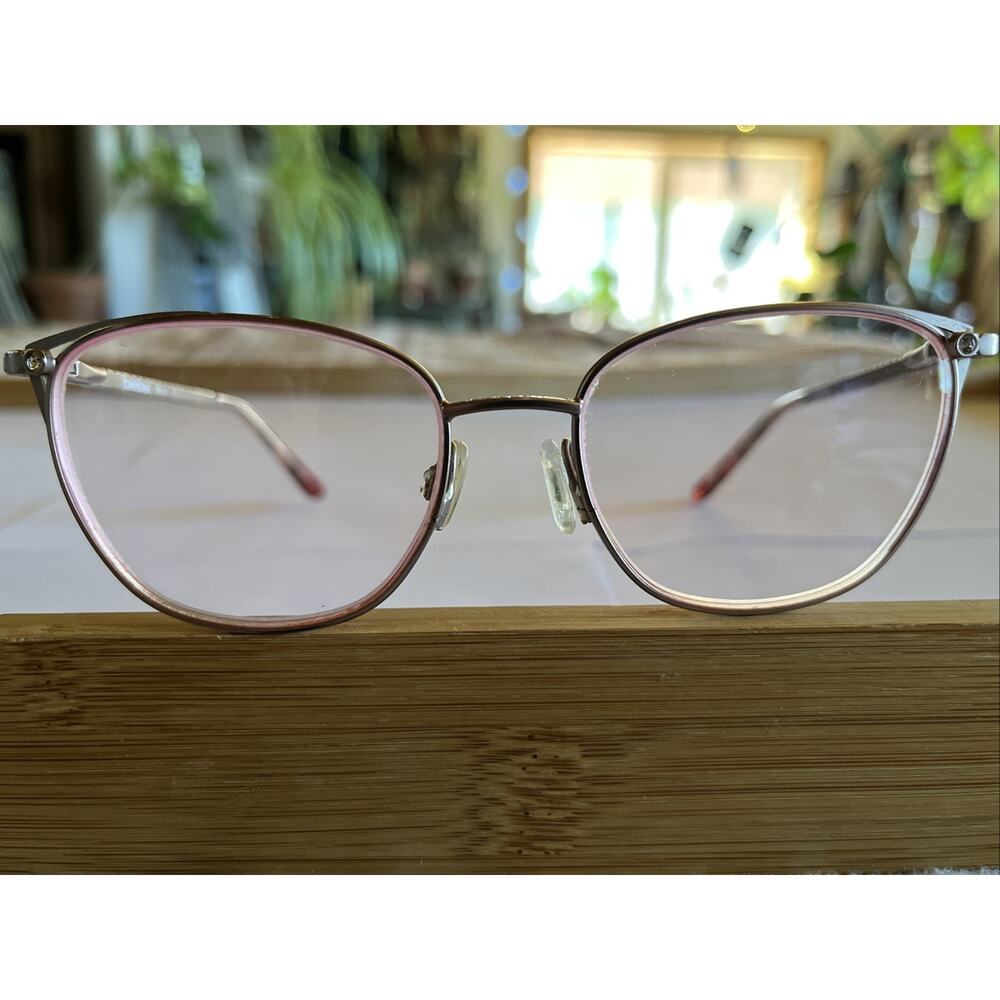 Bebe BB4182 770 Rose Gold Eyeglasses Frames Womens 53-17-140